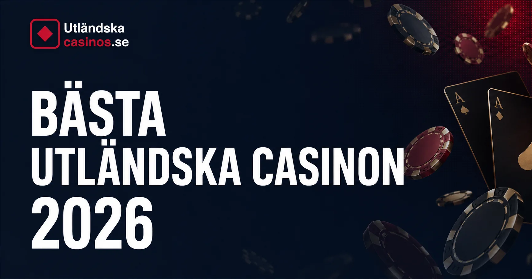 Bästa utländska casinon 2026