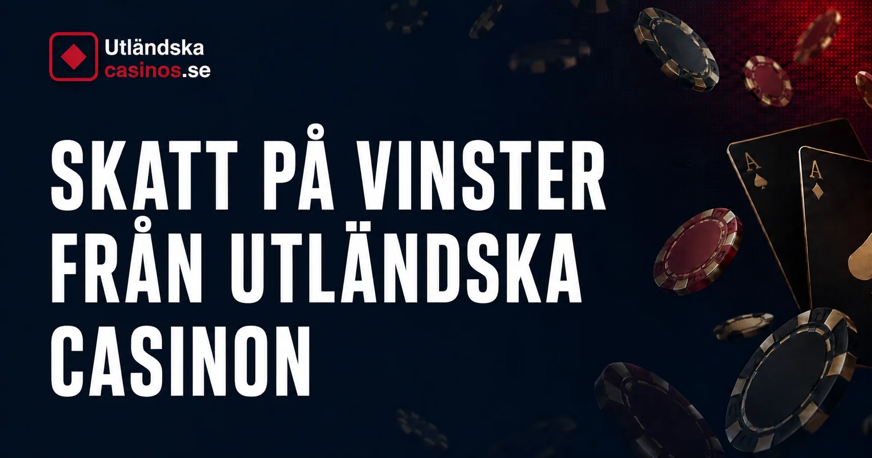 Skatt på vinster från utländska casinon